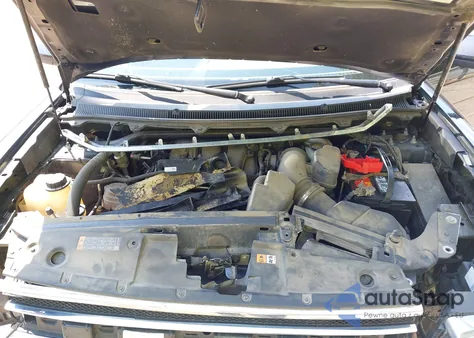 2017 Ford Flex Sel z USA, uszkodzony, nr VIN 2FMGK5C83HBA07862